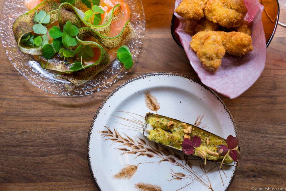 Arakataka is a typical Bib Gourmand in Oslo in my opinion