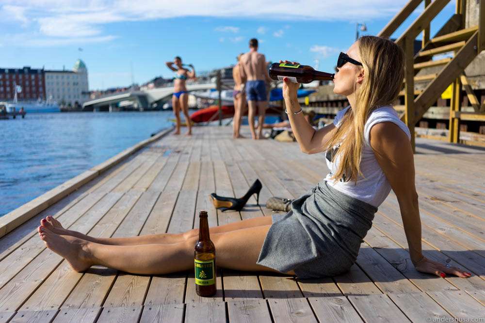 On the piers of Noma in the summer – sweet memories