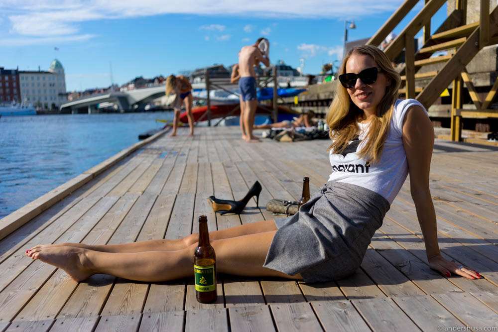 On the piers of Noma in the summer – sweet memories