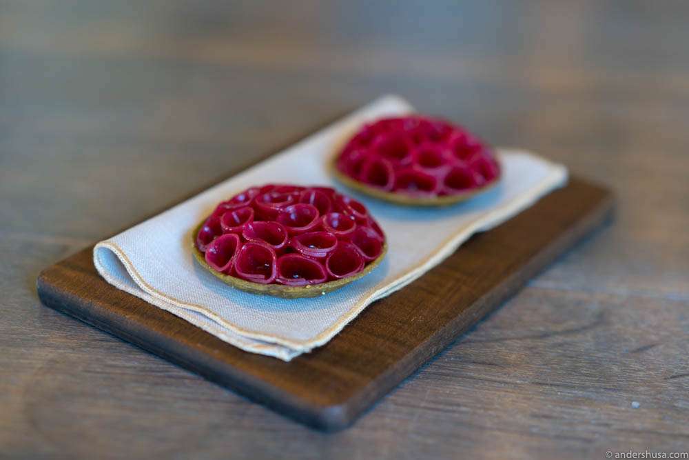 Radish pie
