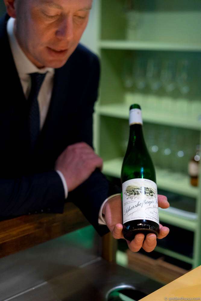 Egon Müller Scharzhof Riesling 2015