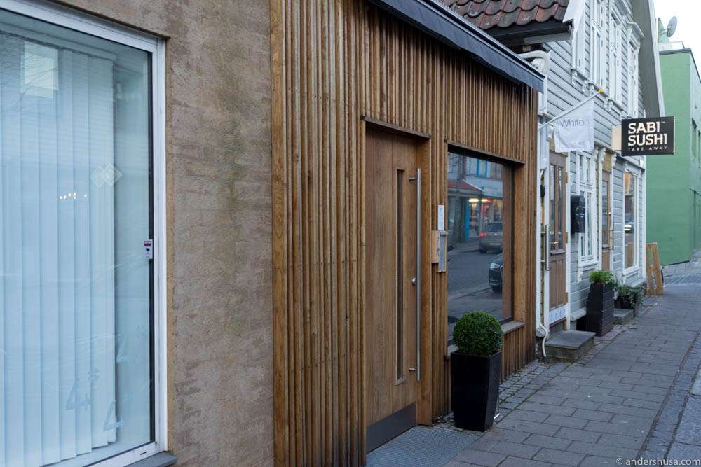 This tiny venue is Sabi Omakase