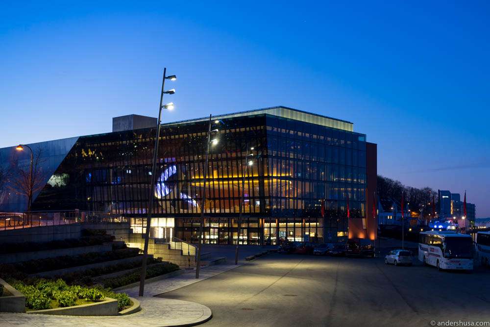 Stavanger Konserthus & Spiseriet Restaurant