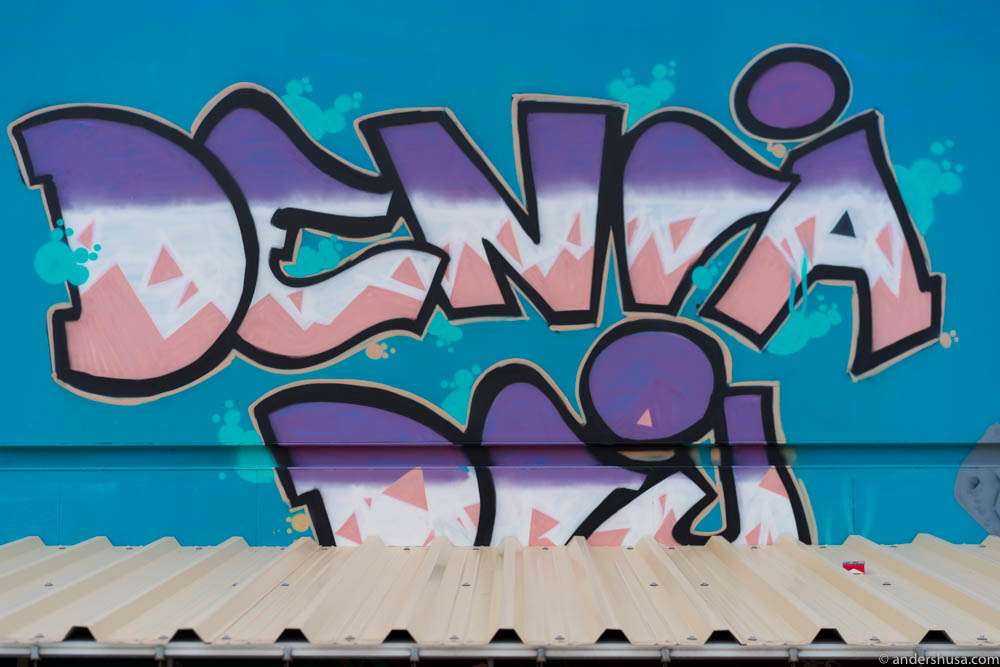 Dénia street art
