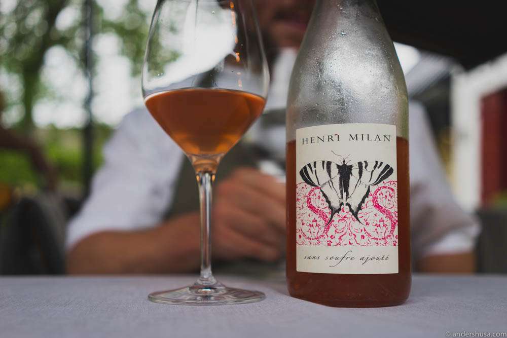 Domaine Henri Milan, Sans Soufre Ajoute, Le Papillon Rouge, Provence, France