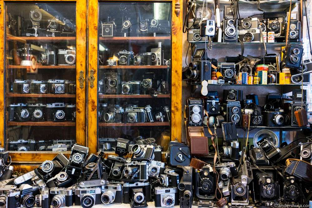 The old photography store