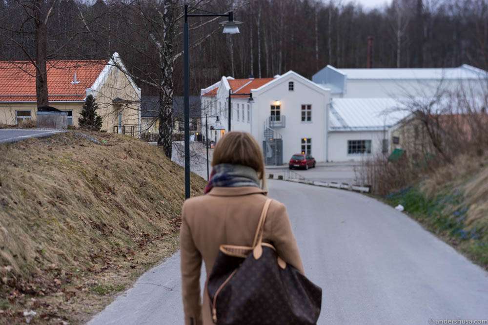 Bryggerikrogen in Nora