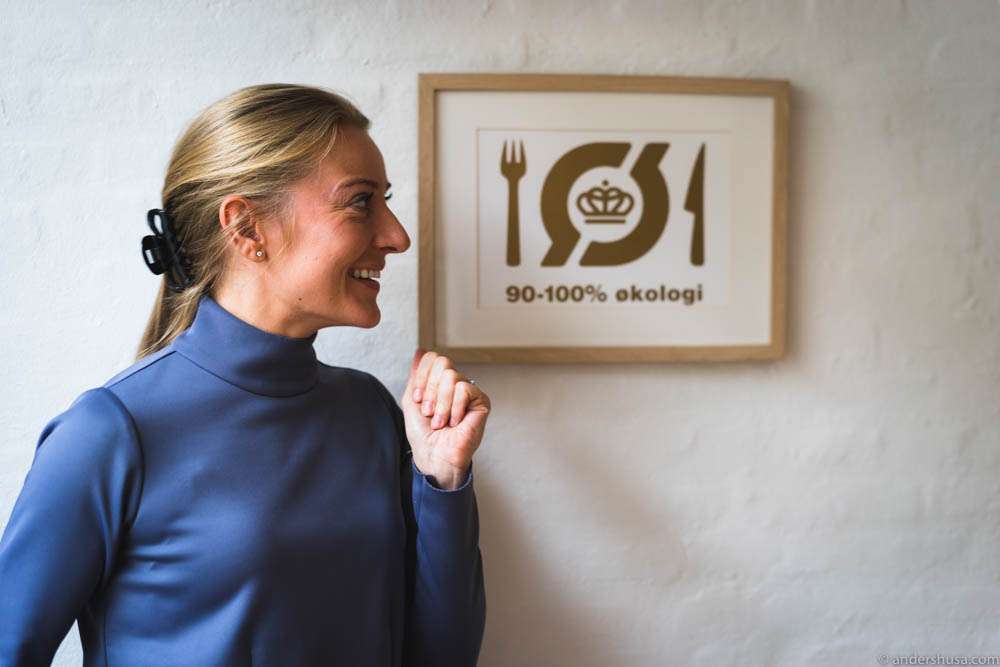 Certified organic!