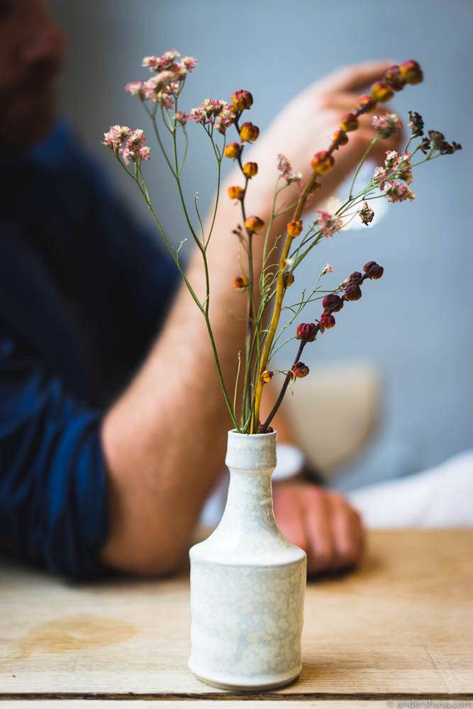 Flowers in the window
