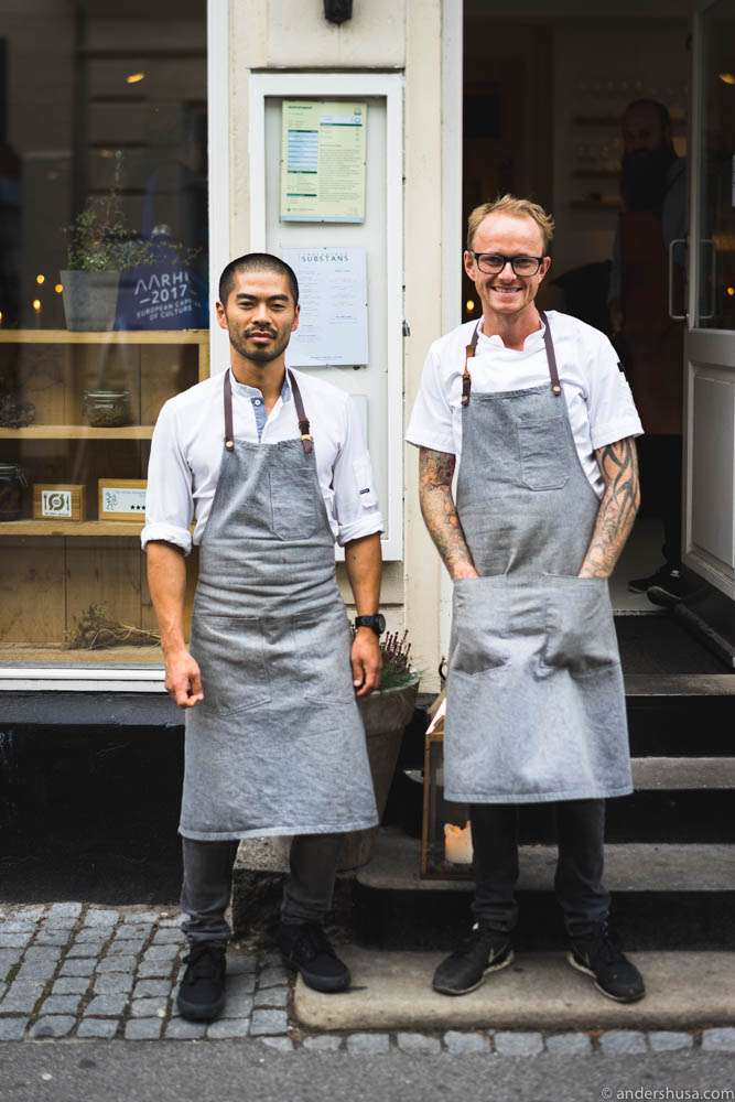 Nicolas Jørgensen and René Mammen.