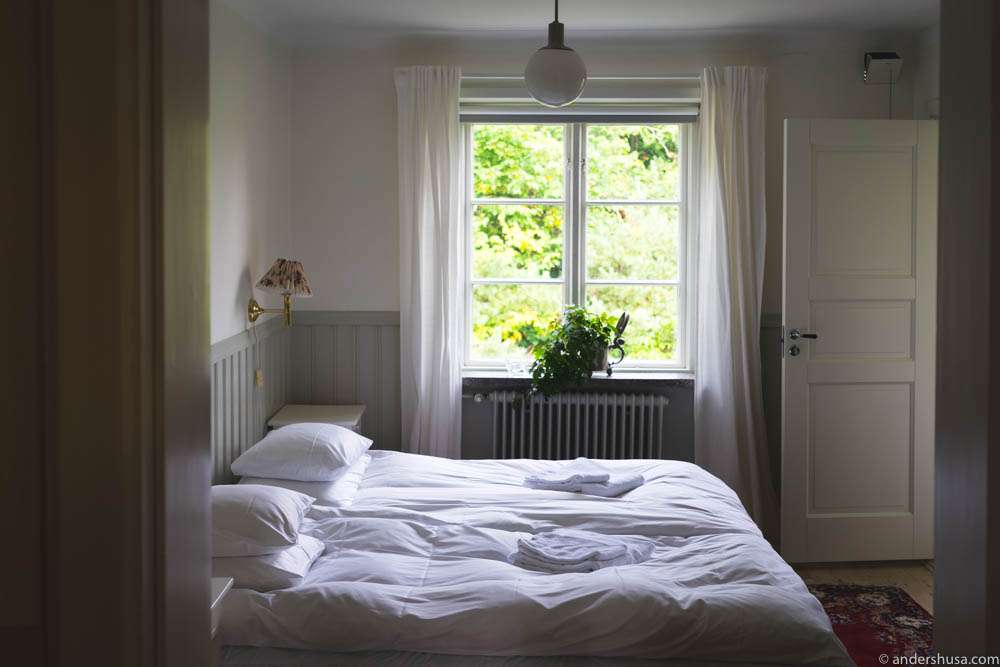 The bedroom