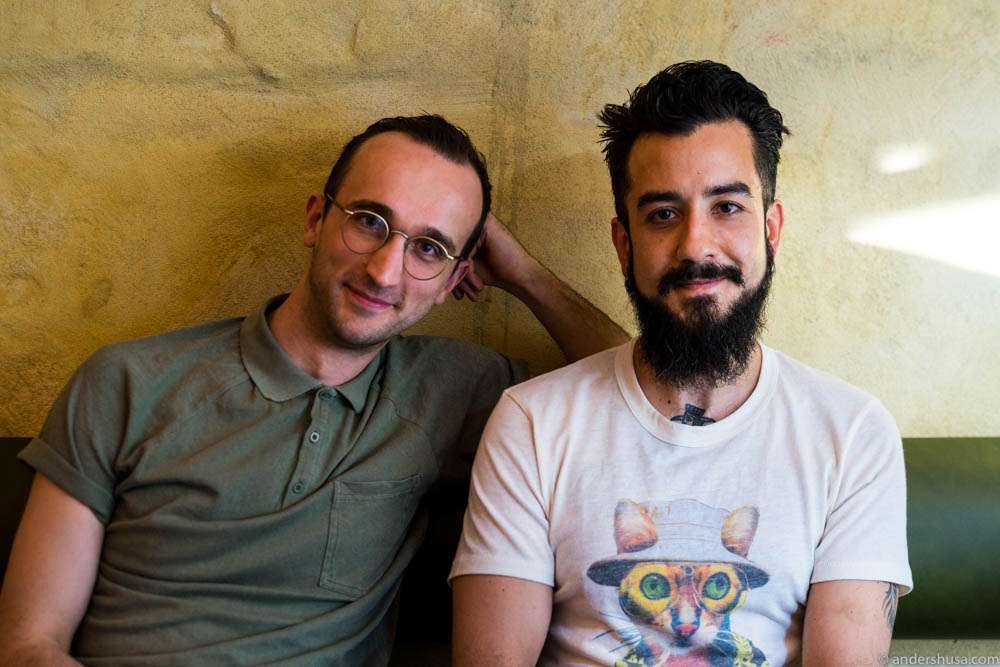 Adrian Fjell and Robin Sohrabi-Shiraz