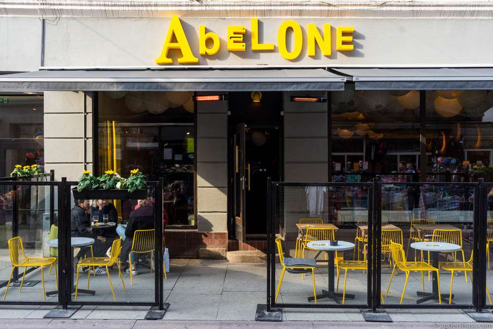 Abelone on Brugata
