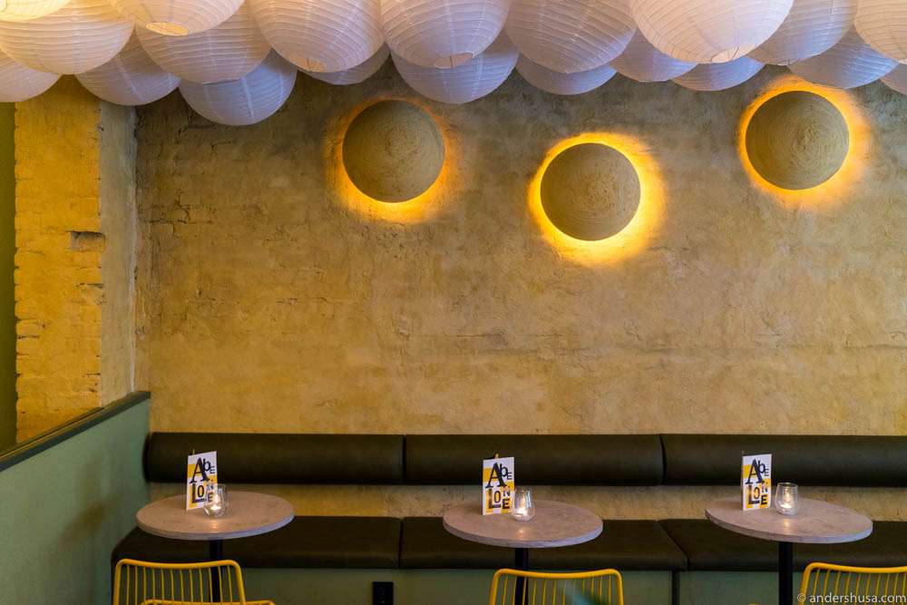 Oslo's most Instagram-friendly bar