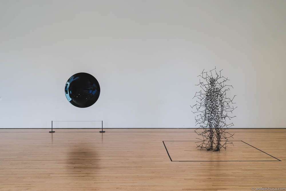 Of course, we had to check out the exhibitions of the SF MOMA as well