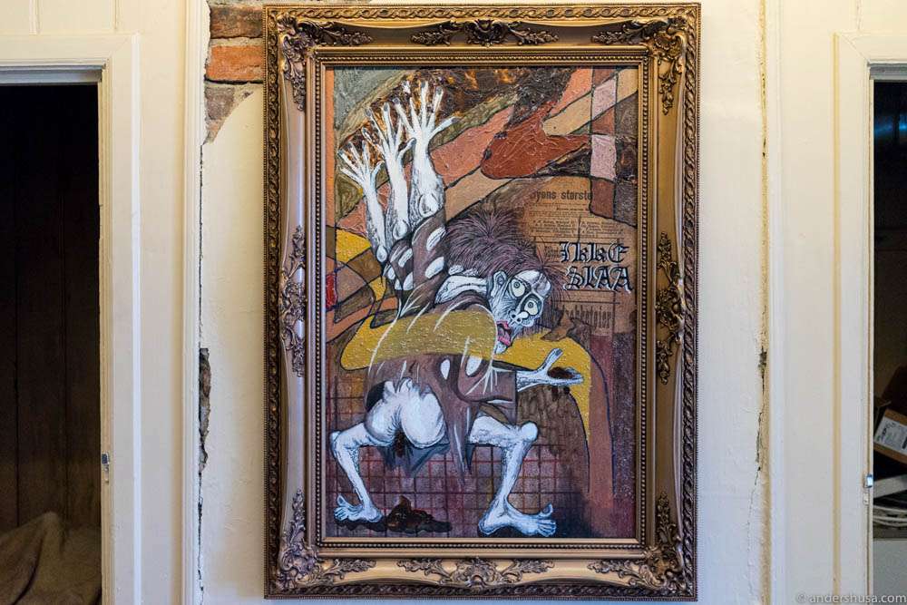 When artist Mary Barnes was insane, she painted with her own feces, and so did Christopher Nielsen when he portrayed her ...