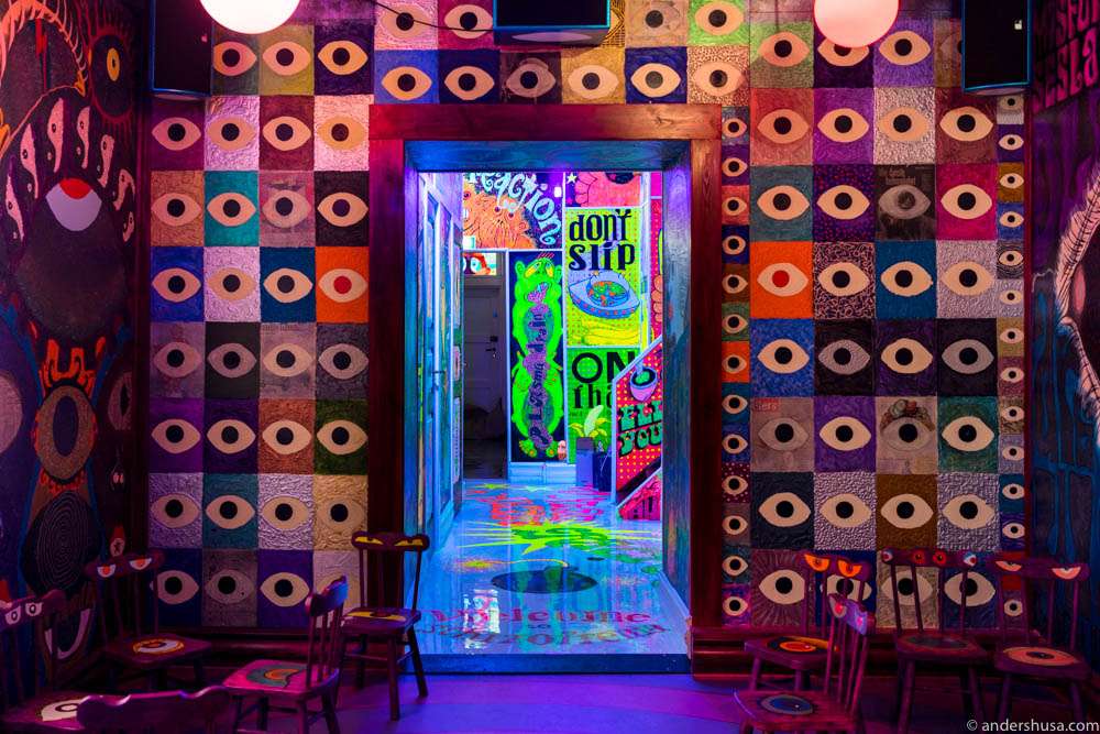The Paranoia Room