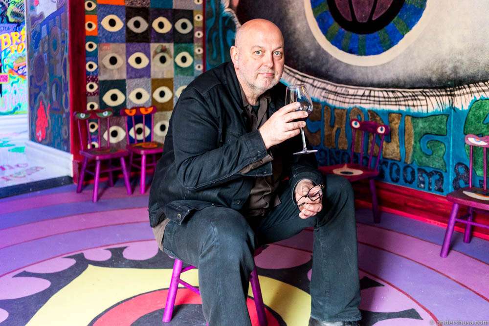 Artist Christopher Nielsen is the brain and creative force behind the project