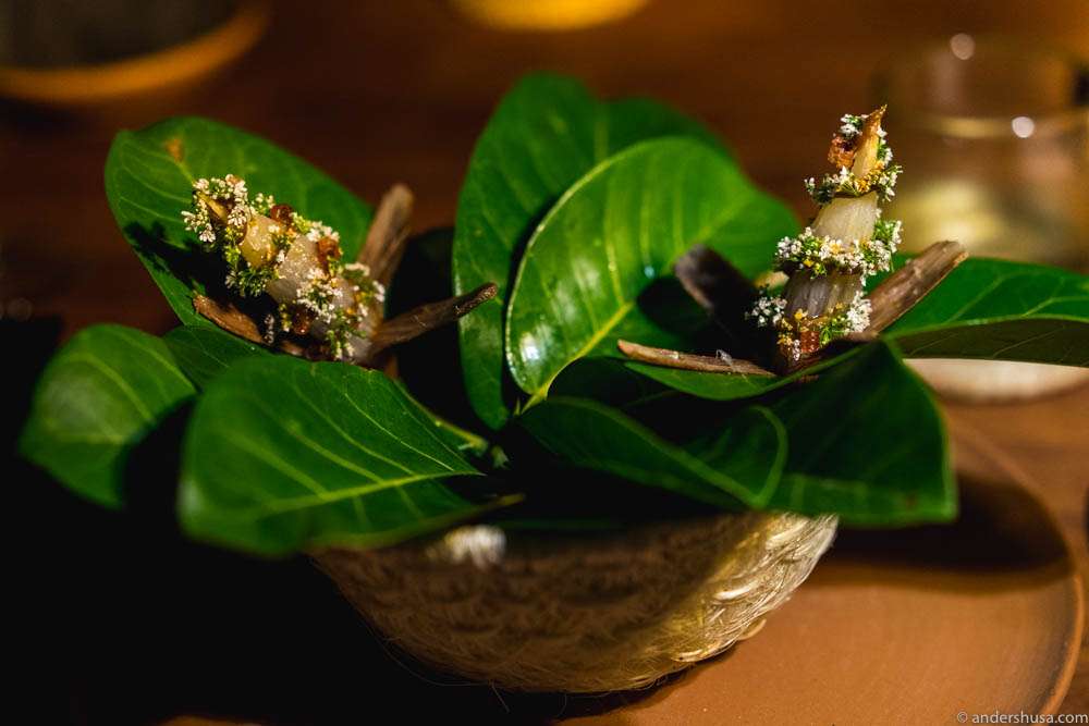 Piñuela with tamarind