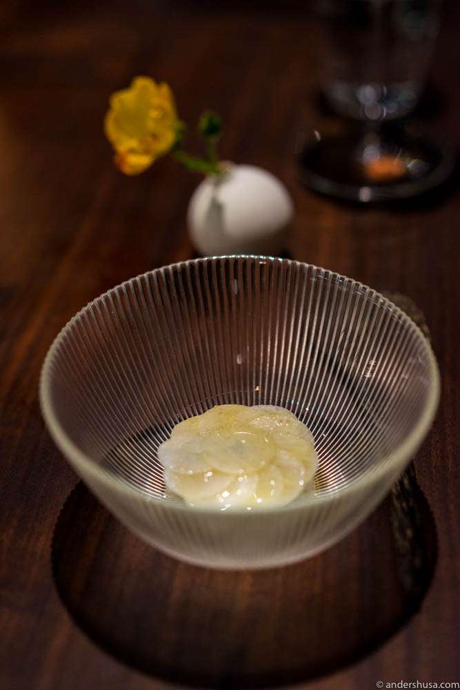 Radish and butter