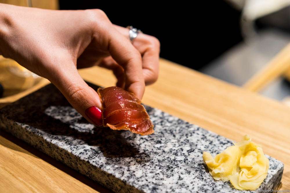 Tuna Zuke & shoyu