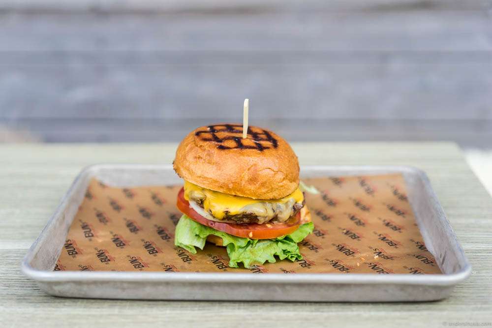 Cheese Burger at Bun's Burger Bar – NOK 154