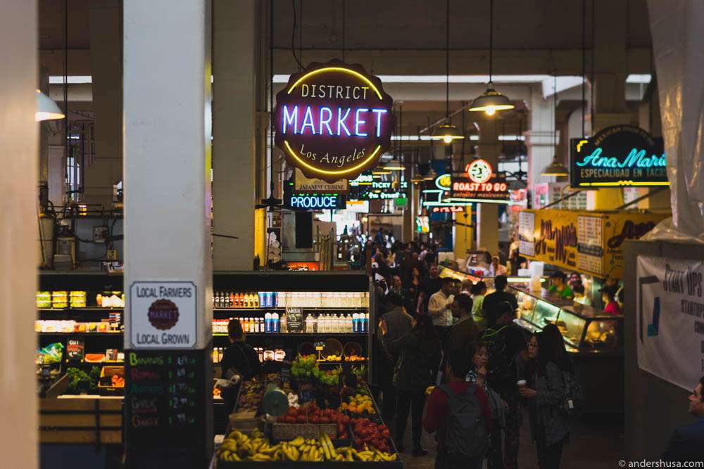 The Grand Central Market