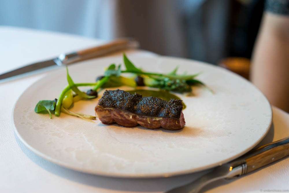 The main course