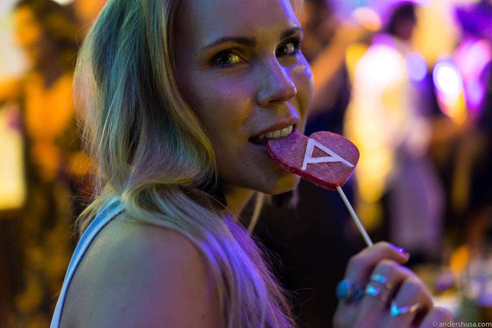 Frozen lolypop