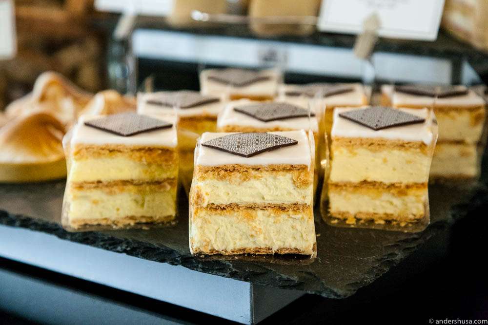 The Napoleon mille feuille