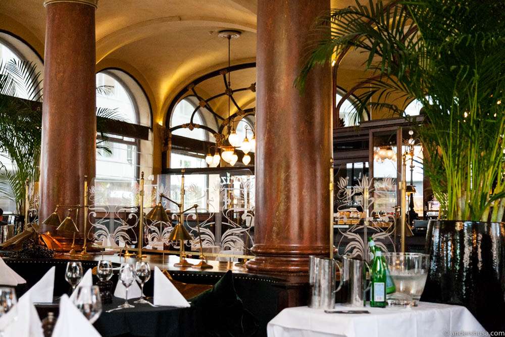 Theatercaféen Oslo's Best OpenFaced Sandwiches