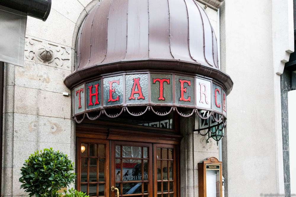 Theatercaféen in Oslo