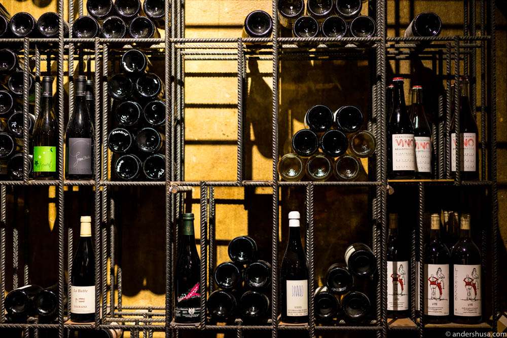 Bar Brutal is a natural wine bar