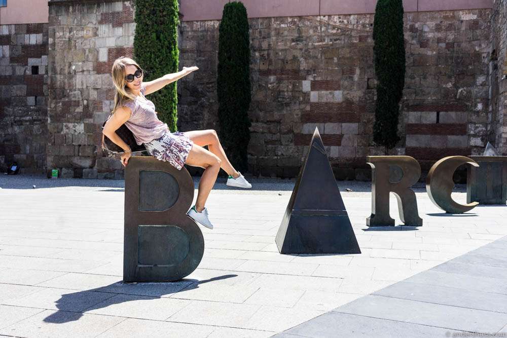 Welcome to Barcelona!