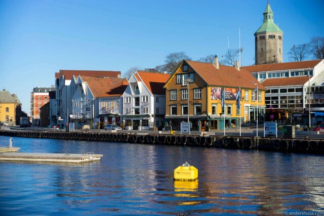Stavanger Map