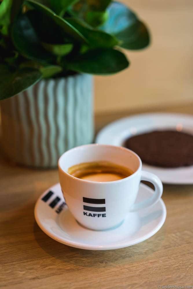 Delicious coffee at =Kaffe
