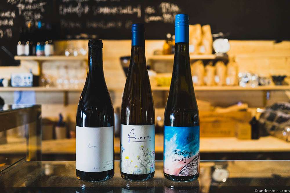 Natural wines at Prima Gård