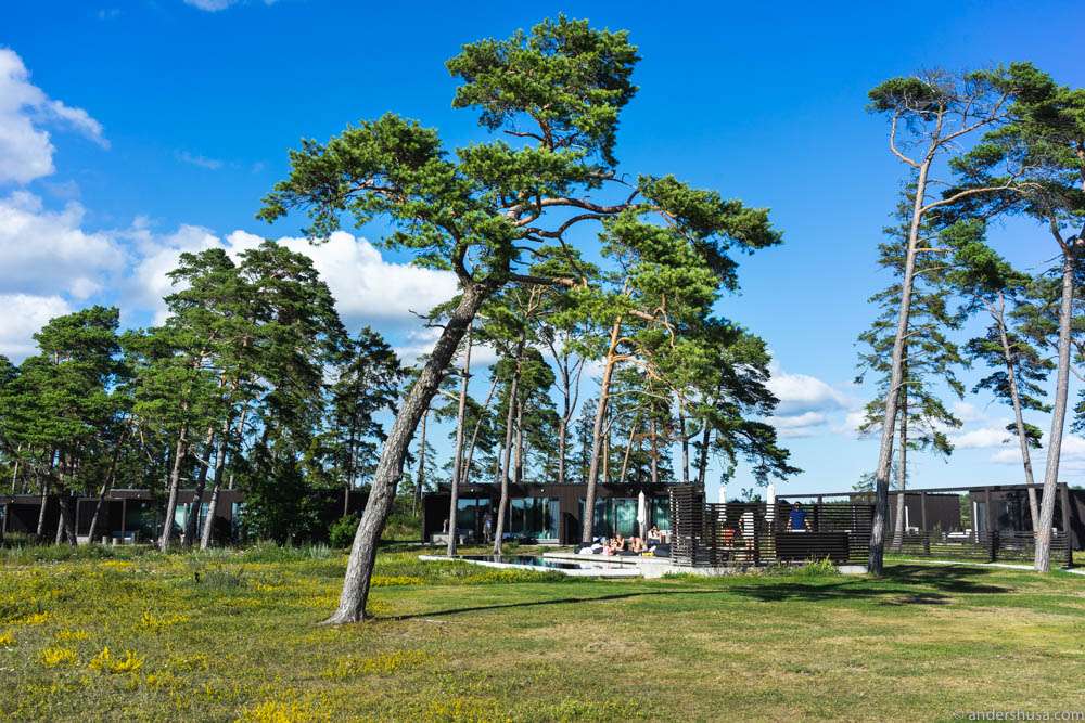 Can you imagine staying a few nights here at Djupvik Resort?