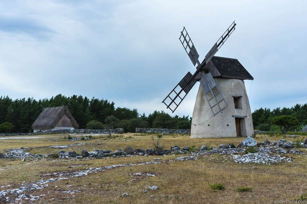 The wind mills of Fårö