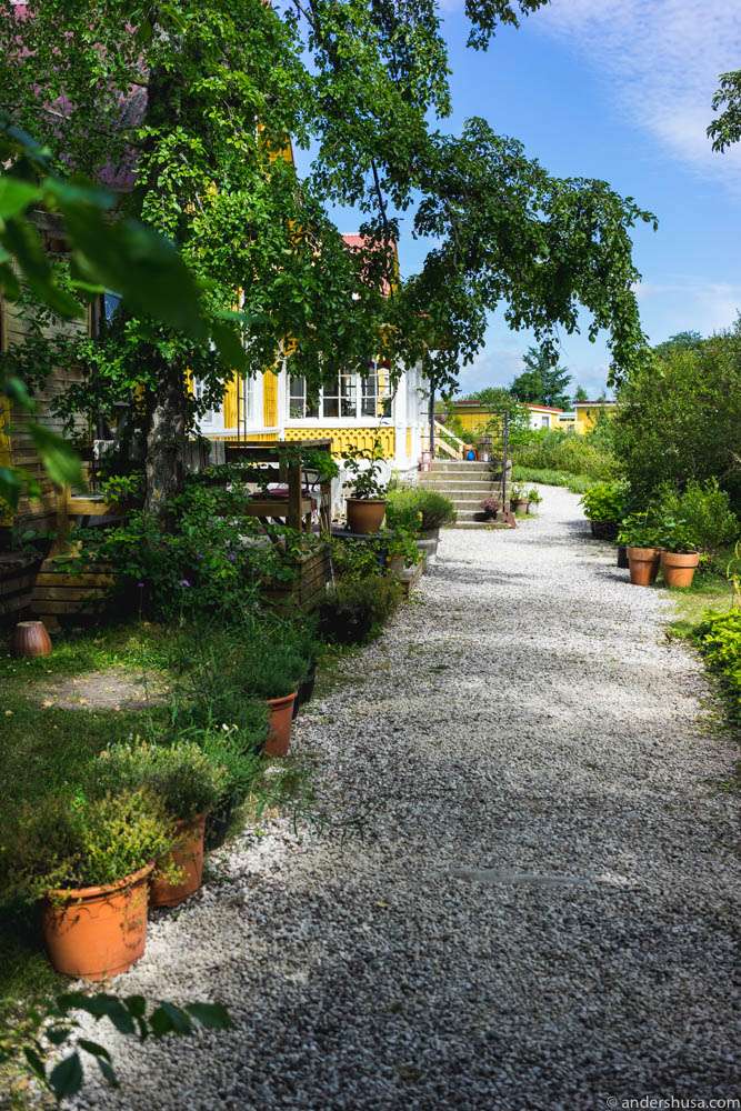 Gula Hönan is the best restaurant on Gotland