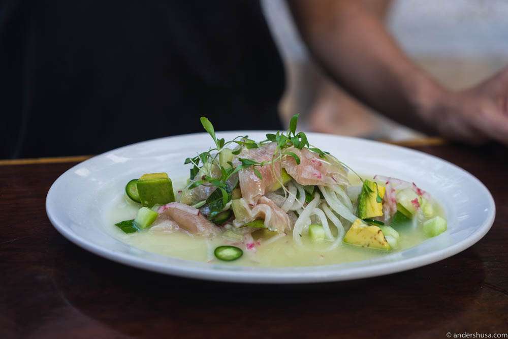 Ceviche de Yucatan