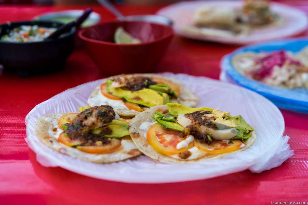 Breakfast tacos!