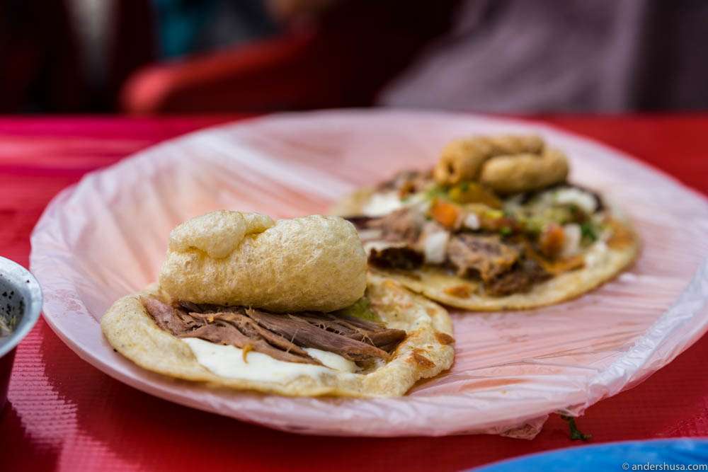 Lechón with crispy pork rind