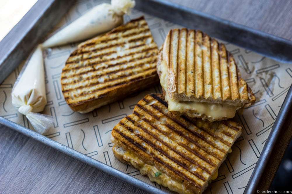 Left to right: Original, All Cheese & Club