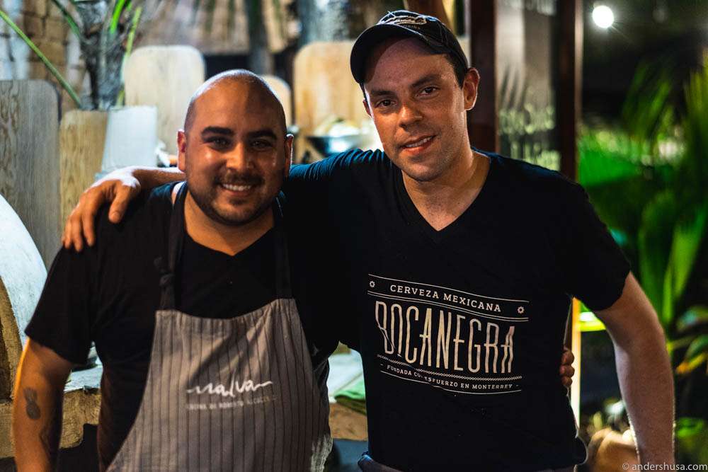 Diego Hernandez Baquedano & Eduardo Morali