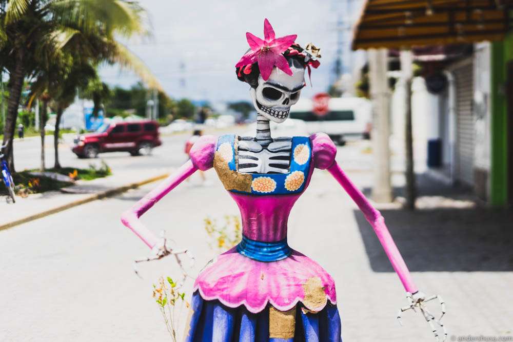 There are a lot of fun stuff to see on the streets of Tulum