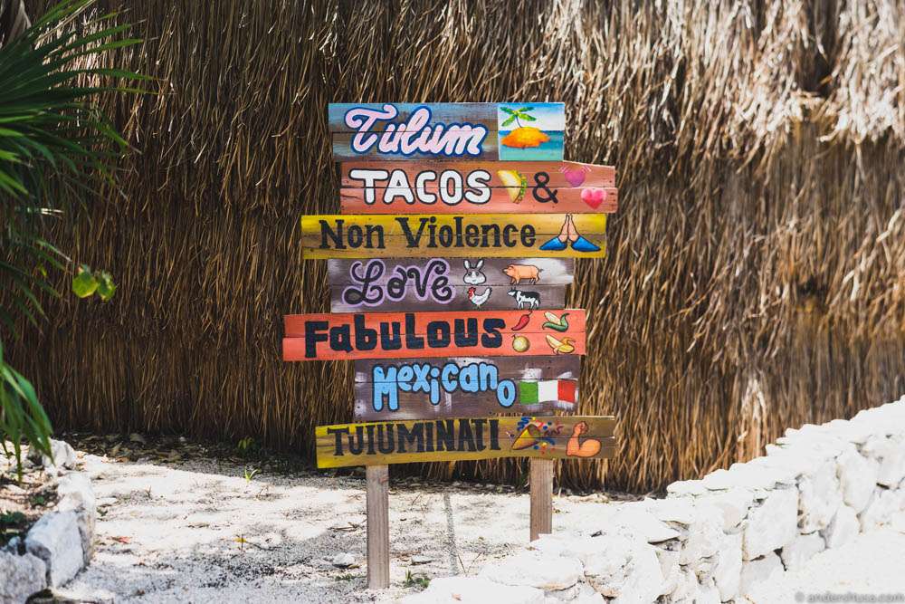 Tulum Mexico On World Map Tulum Map - Anders Husa & Kaitlin Orr
