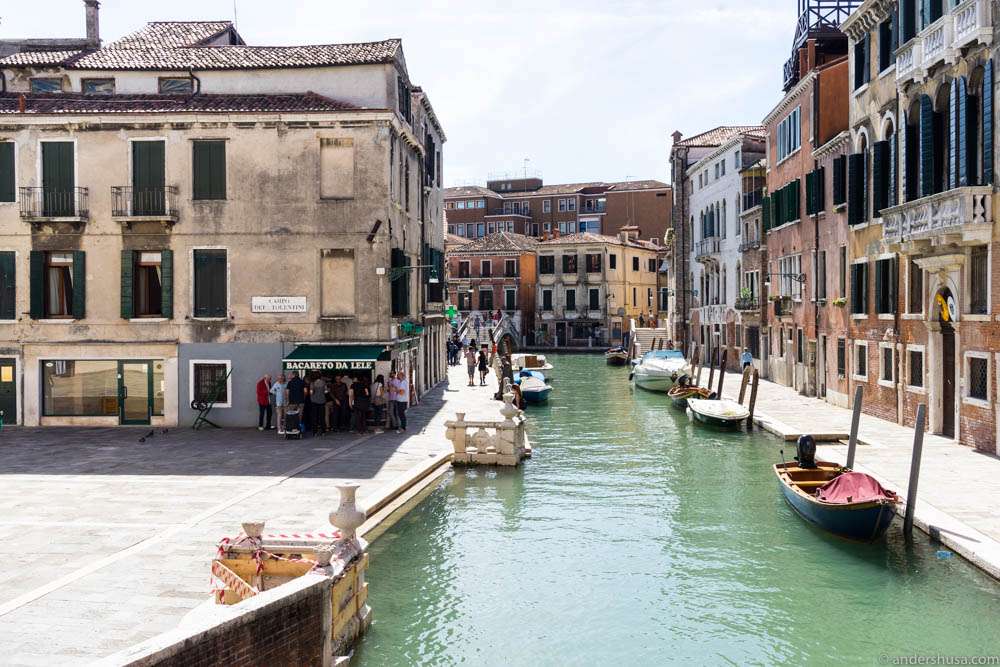 The island of San Polo