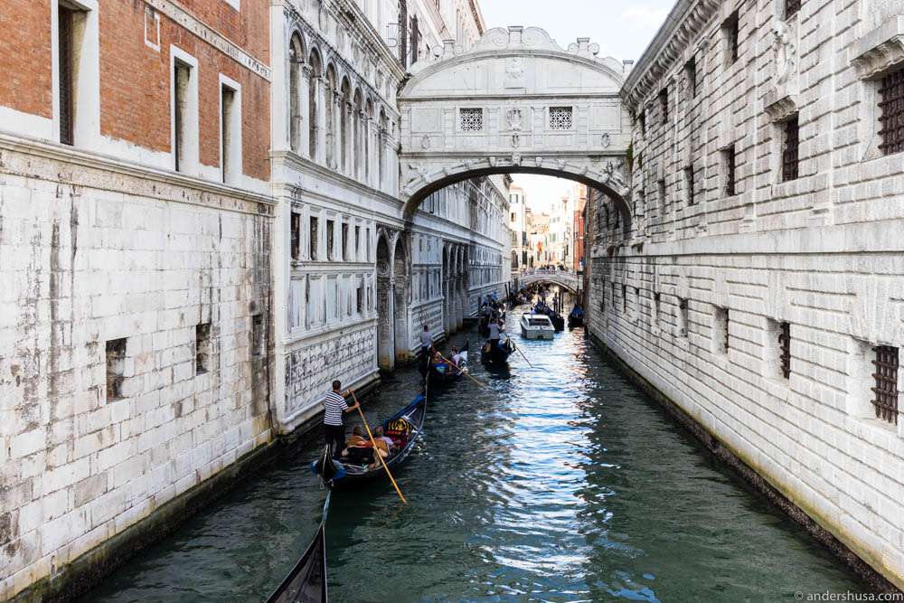 Venice is no doubt one of the most spectacular cities in the world