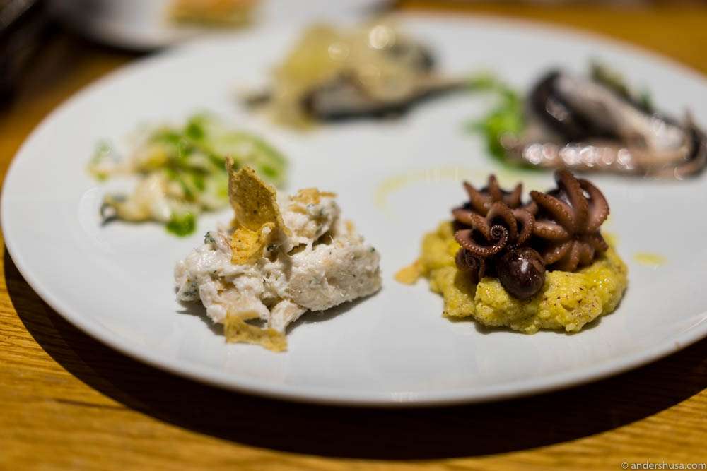 Cicchetti first!